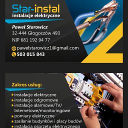 Instalacje elektryczne Głogoczów 2