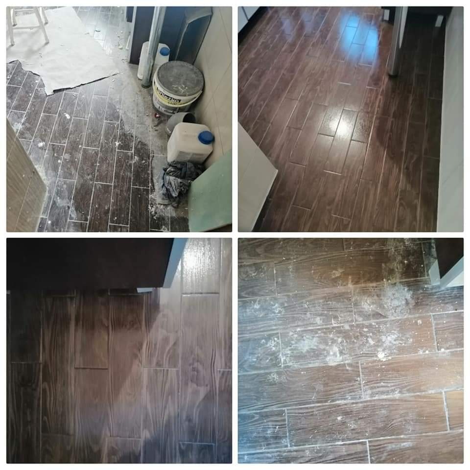 Efektywne sprzątanie zabrudzeń poremontowych