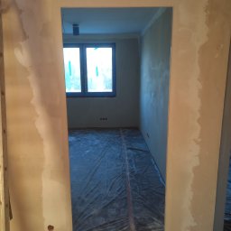 Montaż i obróbka ościeżnic bezprzylgowych ukrytych 