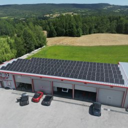Instalacja 33 kw , hala warsztatowa 