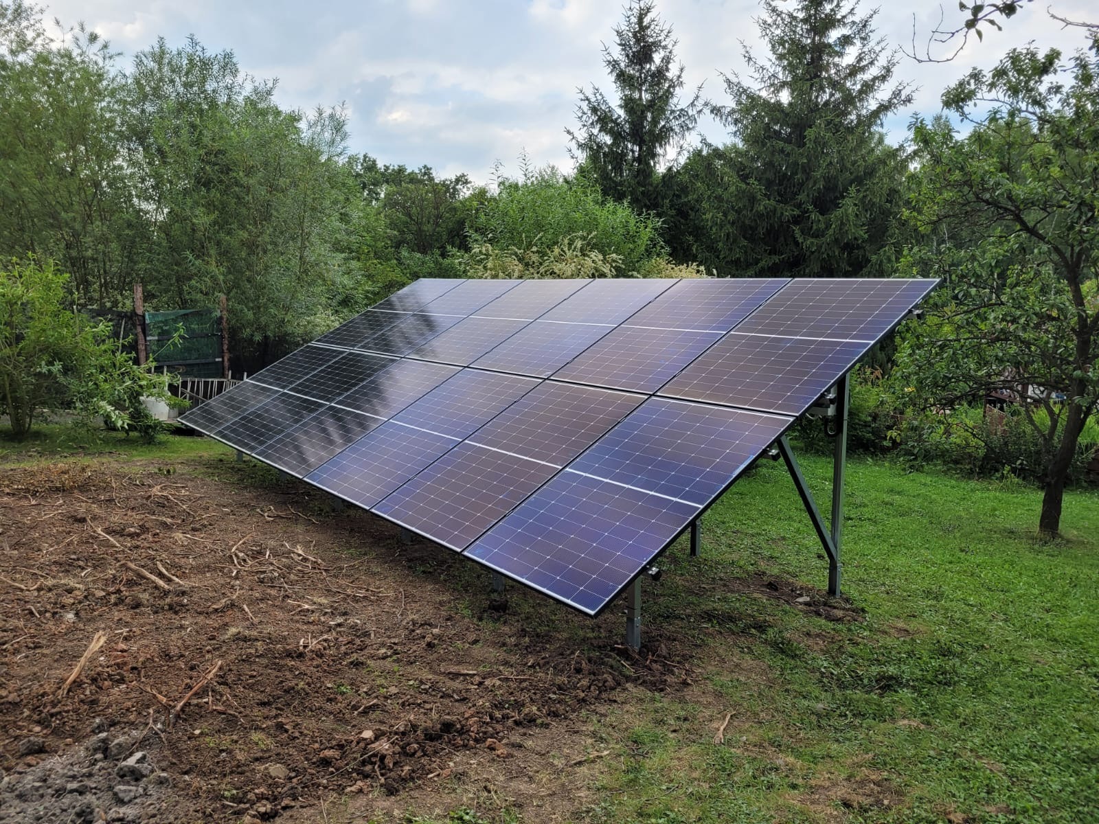 Intalacja gruntowa 5,1kw