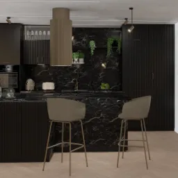 Projekt nowoczesnej kuchni