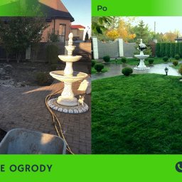 Tarasy betonowe Warszawa 2