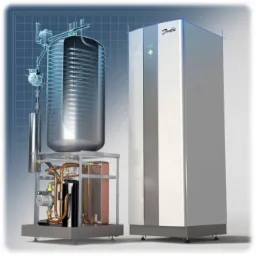 Woda gruntowa - Pompy Ciepła DANFOSS_projekt i montaż