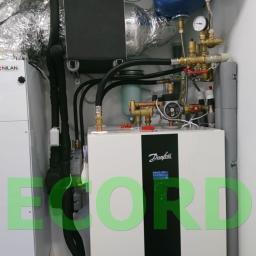 Danfoss - pompa gruntowa DHP-H Opti Pro+ 6 kW + rekuperator NILAN Comfort 302 Top