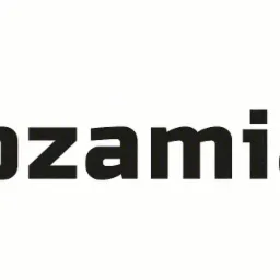 Logo firmy sprzątającej 'Pozamiatane' z graficznym symbolem miotły w okręgu.