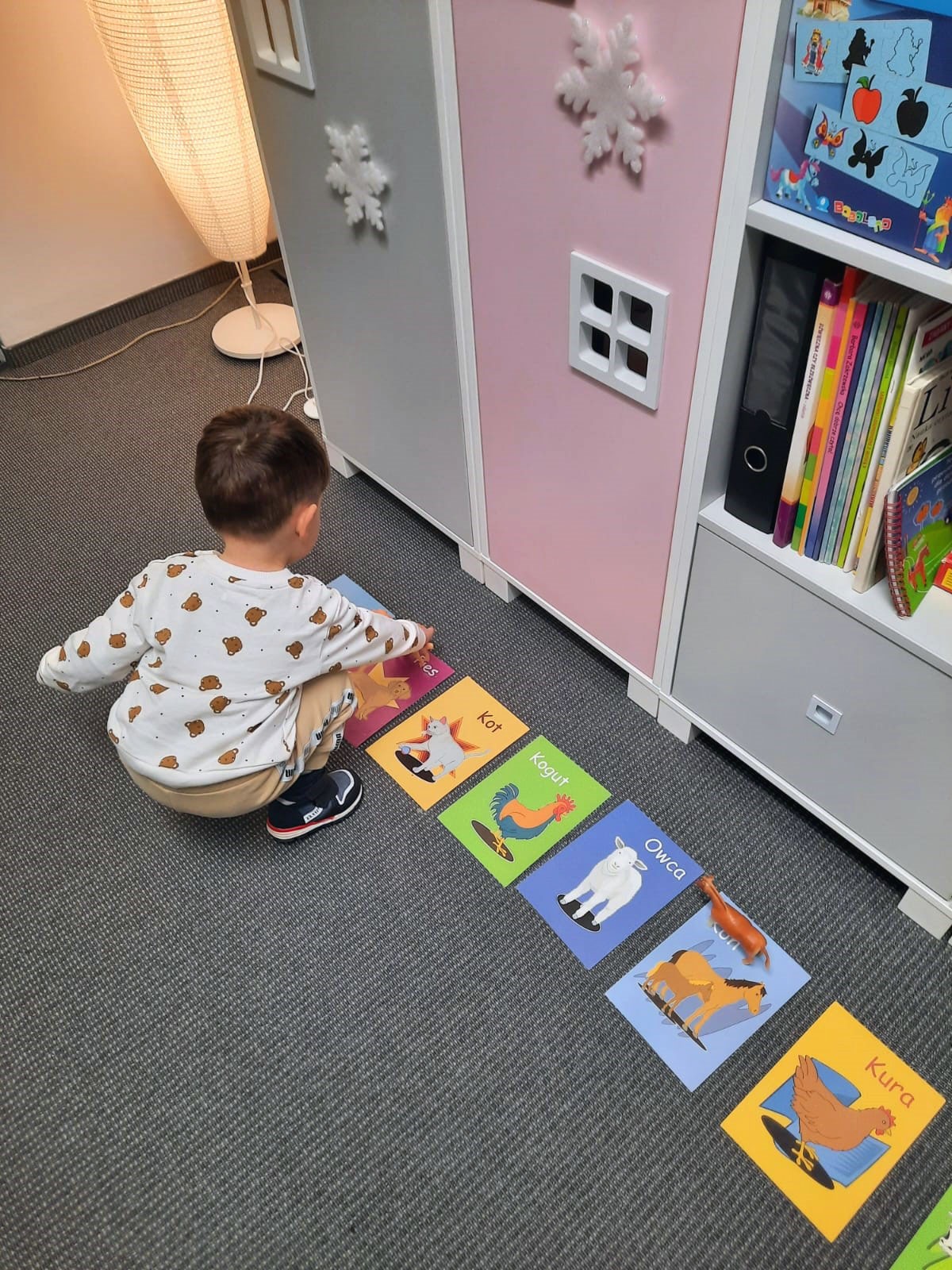 Ćwiczenia logopedyczne