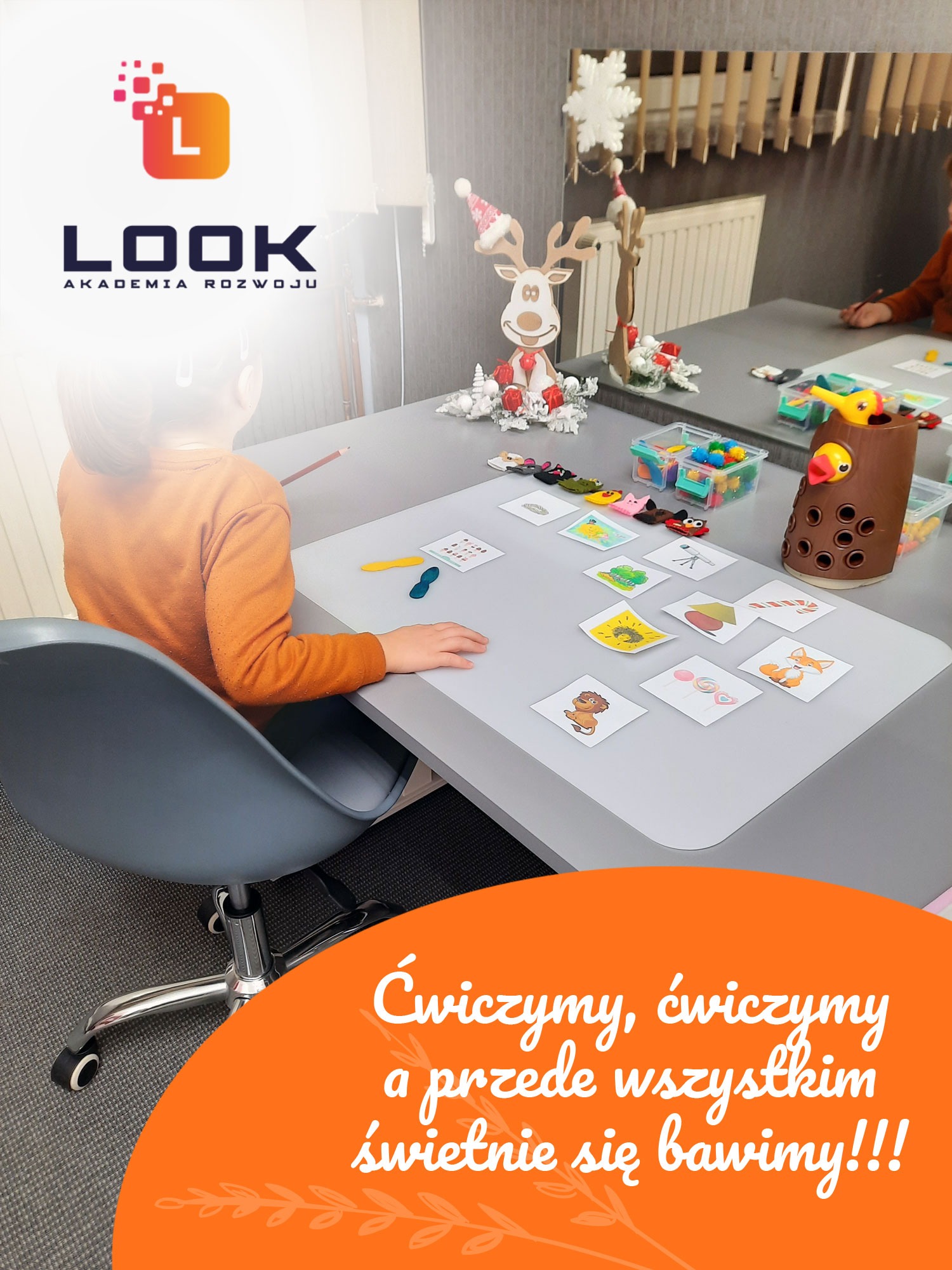 Gabinet logopedyczny