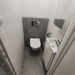 Remont łazienki Łódź 5