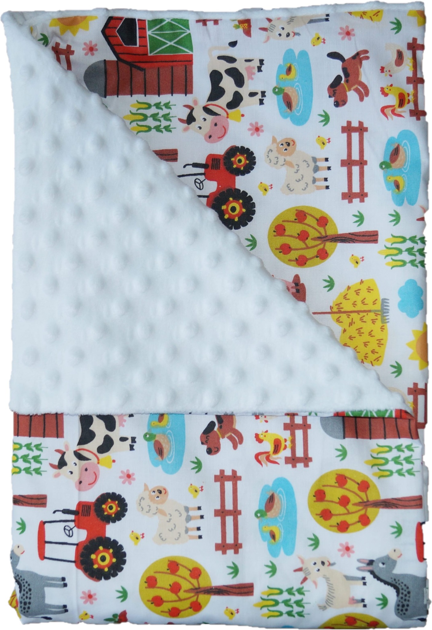 Koce 75x100 Bawełna / minky