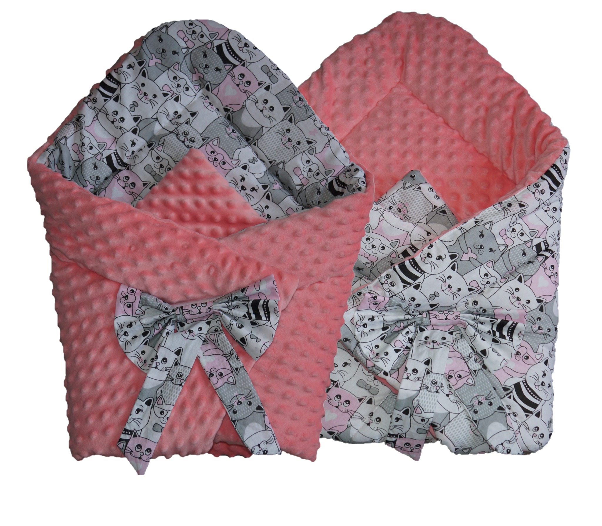 Rożek miękki bawełna / minky