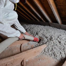 ECO SPHERE HOMES SPÓŁKA Z OGRANICZONĄ ODPOWIEDZIALNOŚCIĄ - Nadmuch wełny celulozowej na strop poddasza nie użytkowego