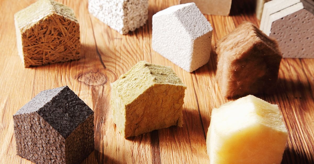 rozne rodzaje izolacji