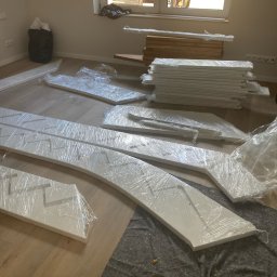 Schody drewniane Szemud 1