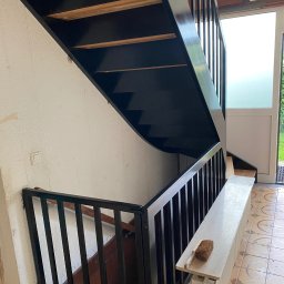 Schody drewniane Szemud 2