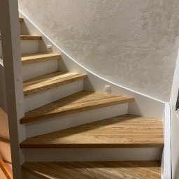 Schody drewniane Szemud 3