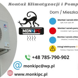 MONKiPC Robert Poczaj - Najwyższej Klasy Klimatyzacja z Montażem Gorzów Wielkopolski