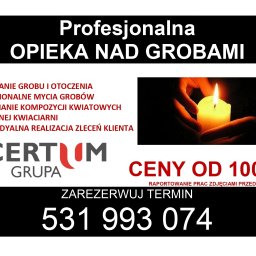 Grupa CERTUM - Sprawdzony Producent Trawy z Rolki Gliwice