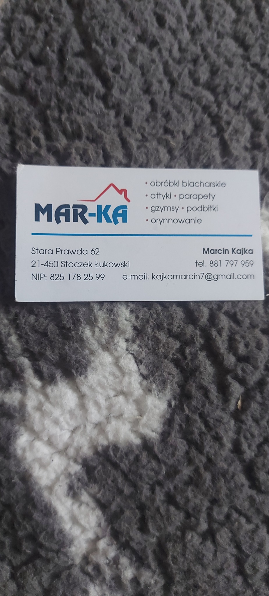 Obrobki blacharskie wykonam attyki parapety gzymsy parapety itp