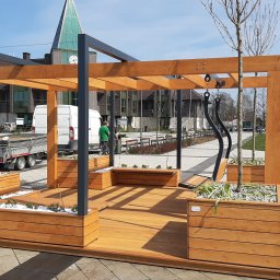 Układanie kostki brukowej Wołowice 1