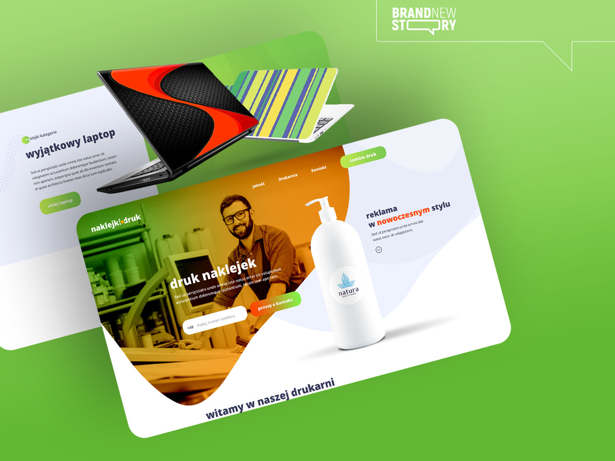 Ładny i skuteczny landing page? Nic prostszego! Zaprojektujemy, wdrożymy, uruchomimy!