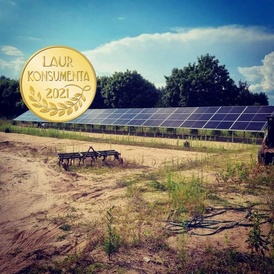 Moduły wykonane z dwustronnego szkła, niepalne , trwałe, samoczyszczące