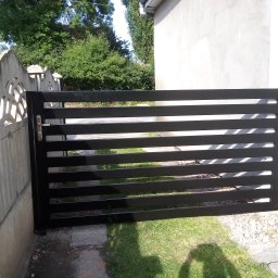 G-Spec-Metal Gr, egorz Pasionek - Bramy Wjazdowe Dwuskrzydłowe Świdnica