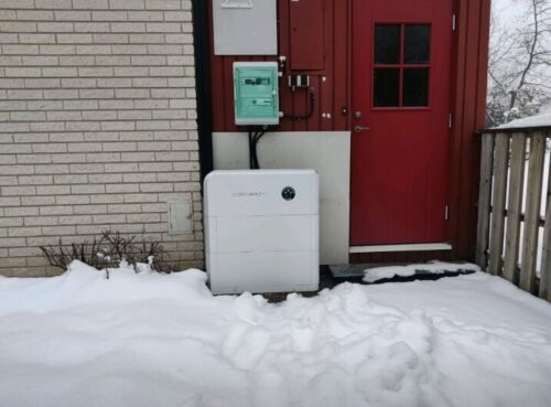 W każdych warunkach możesz teraz magazynować bezpiecznie energię - zdjęcie ze Skandynawii.