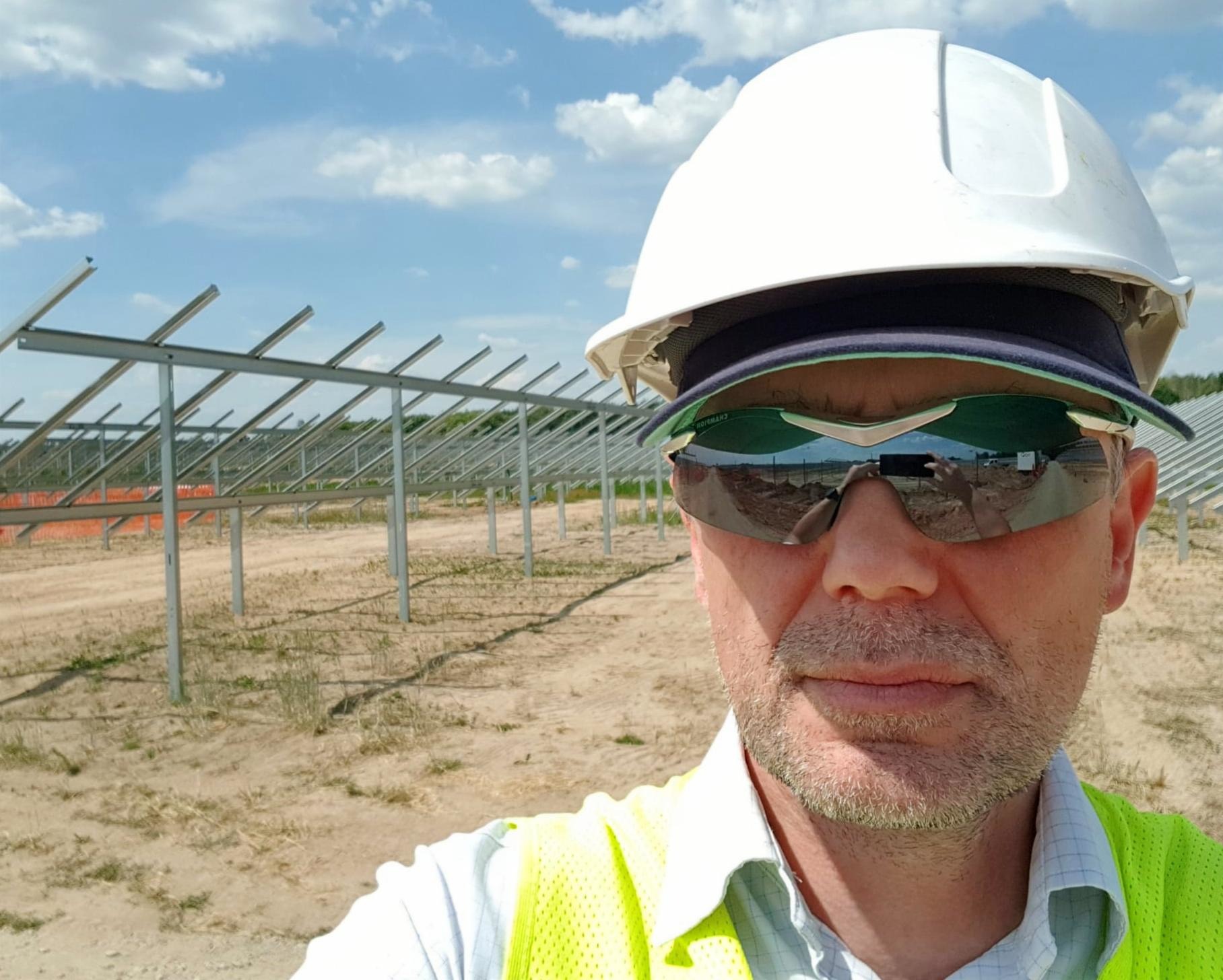 Lubię kiedy tworzy się coś nowego...