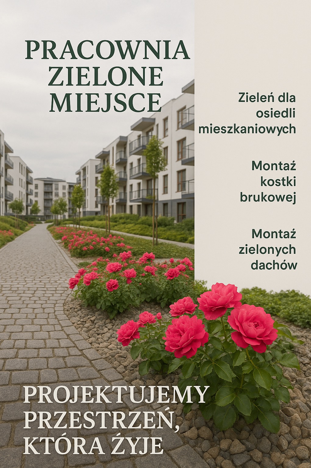 Realizujemy zieleń dla wspólnot mieszkanio