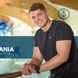 Dawid Gliński — Instruktor Nauki Pływania | Nauka pływania - Nauka Pływania Kościerzyna