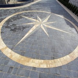 Układanie kostki brukowej Krzywiń 4