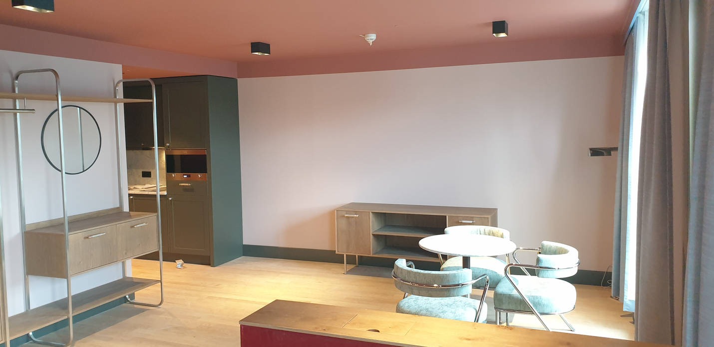 Malowanie wykonane na zamiówienie jednego z zagranicznych klientów( hotel)