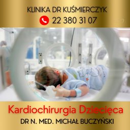 Kardiochirurg dziecięcy Warszawa