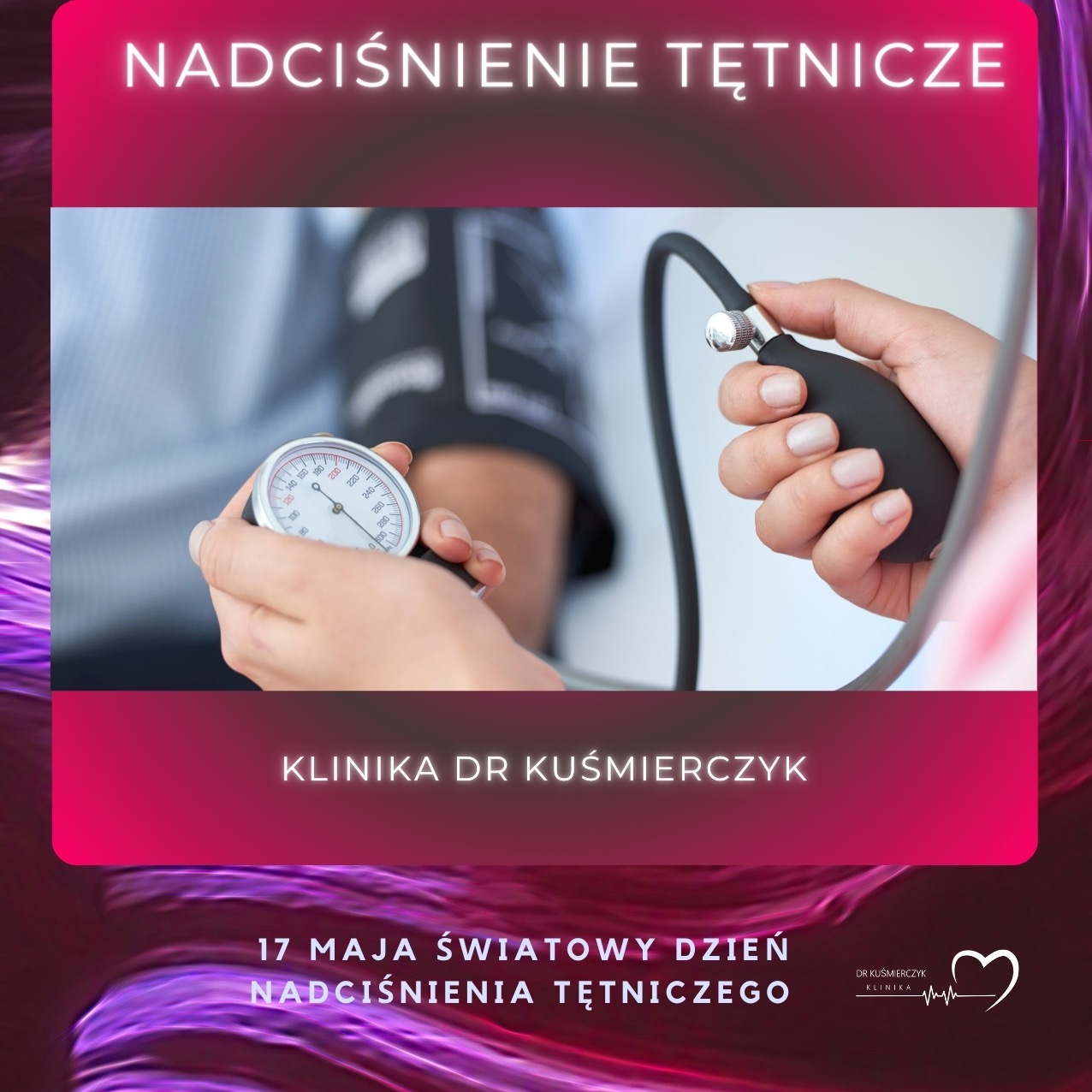 Konsultacje lekarskie - kardiologia . Zapisy w Klinice dr Kuśmierczyk w Warszawie.