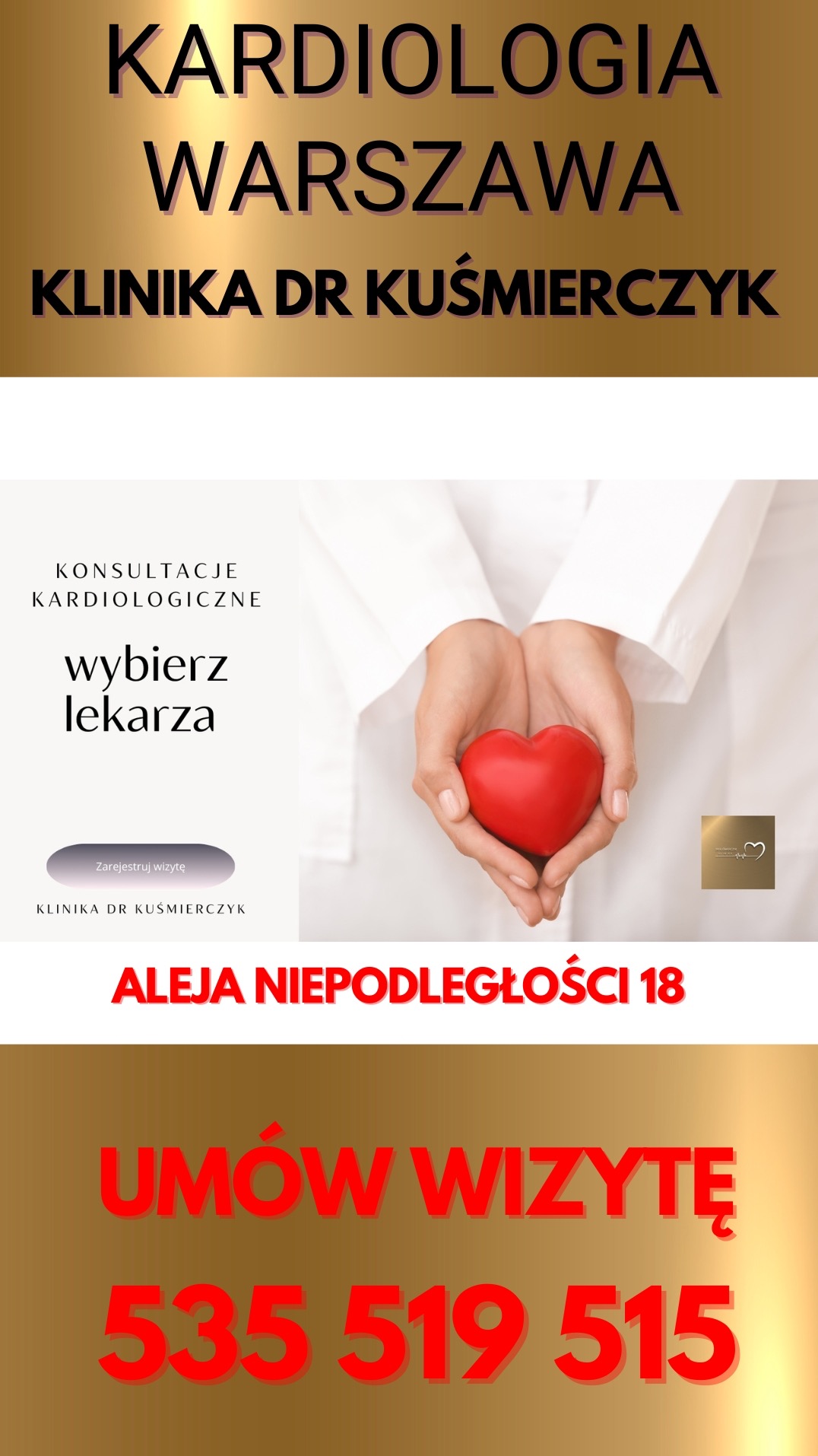 Konsultacje kardiologiczne Warszawa