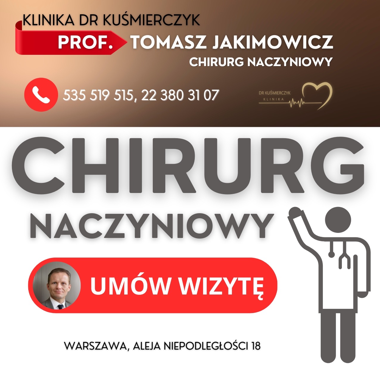 Chirurg naczyniowy Warszawa