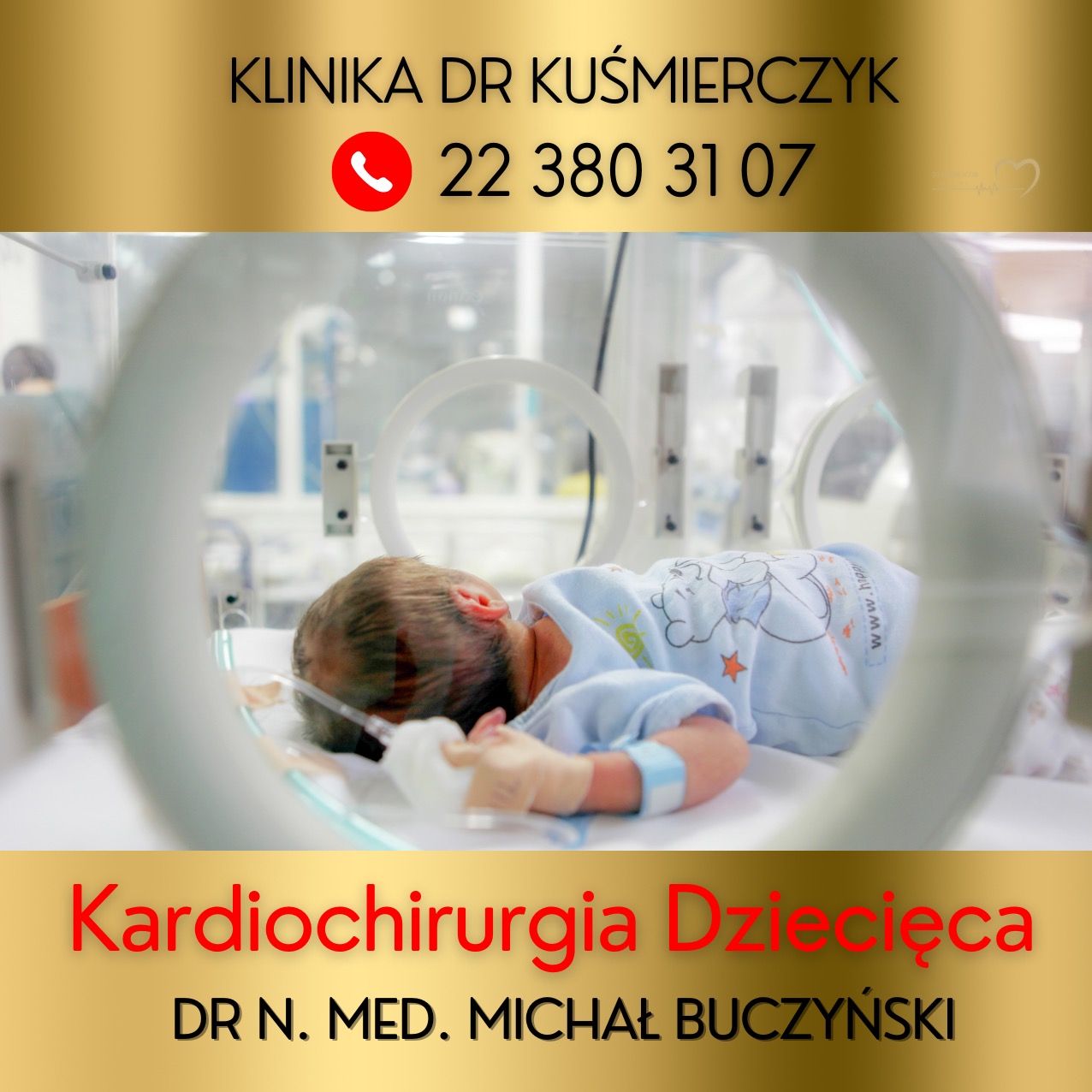 Kardiochirurg dziecięcy Warszawa
