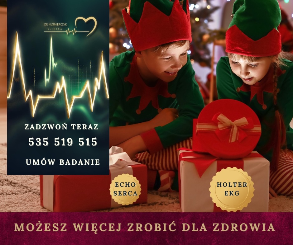 Najlepszy prezent na Mikołajki i Święta.