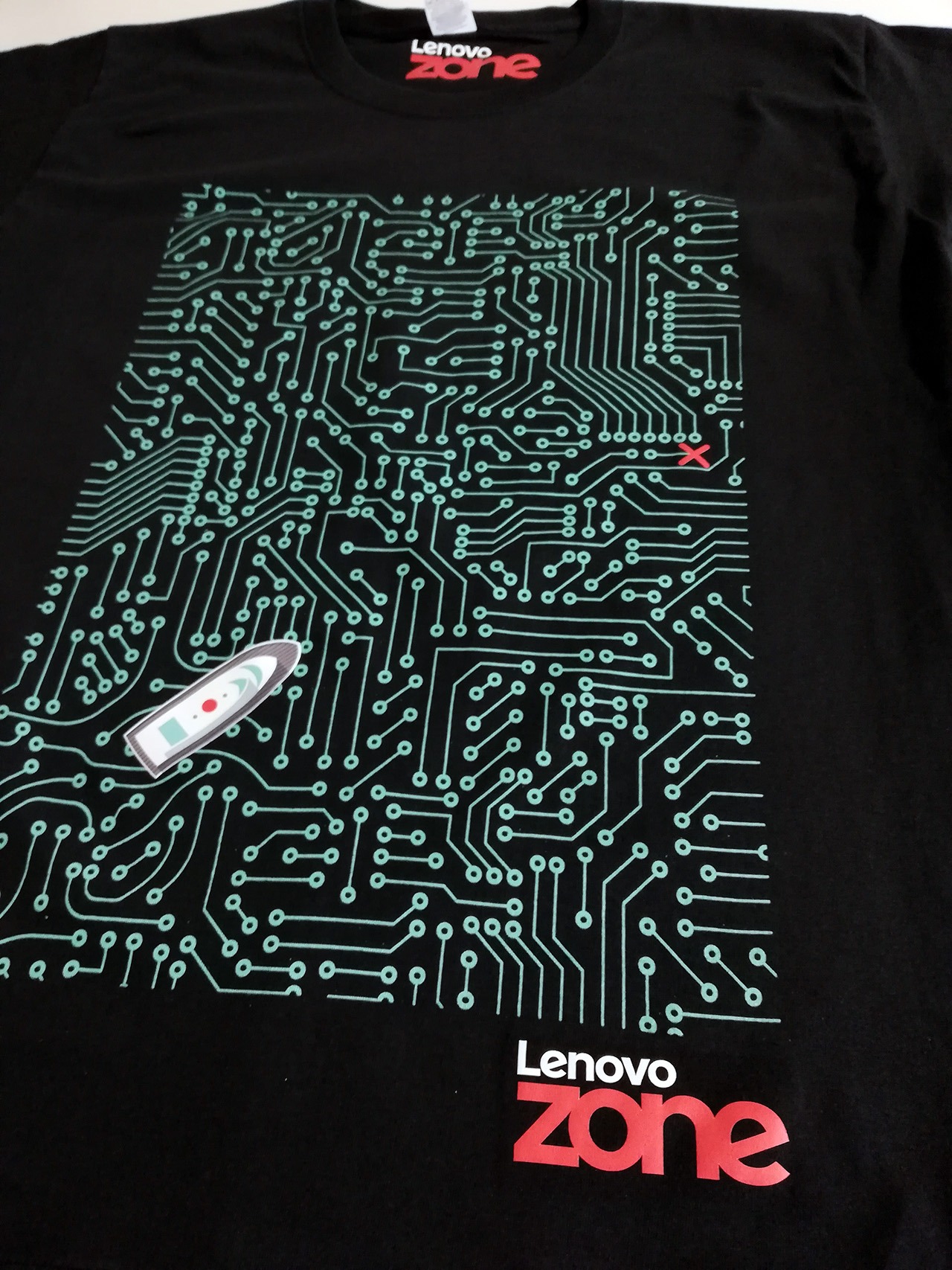 nadruk A3 : sitodruk + DTF