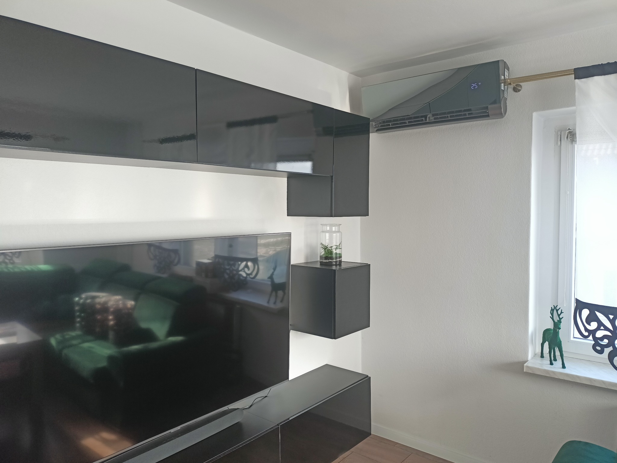 Vivax V-Design 3,5 kW silver mirror, Żory