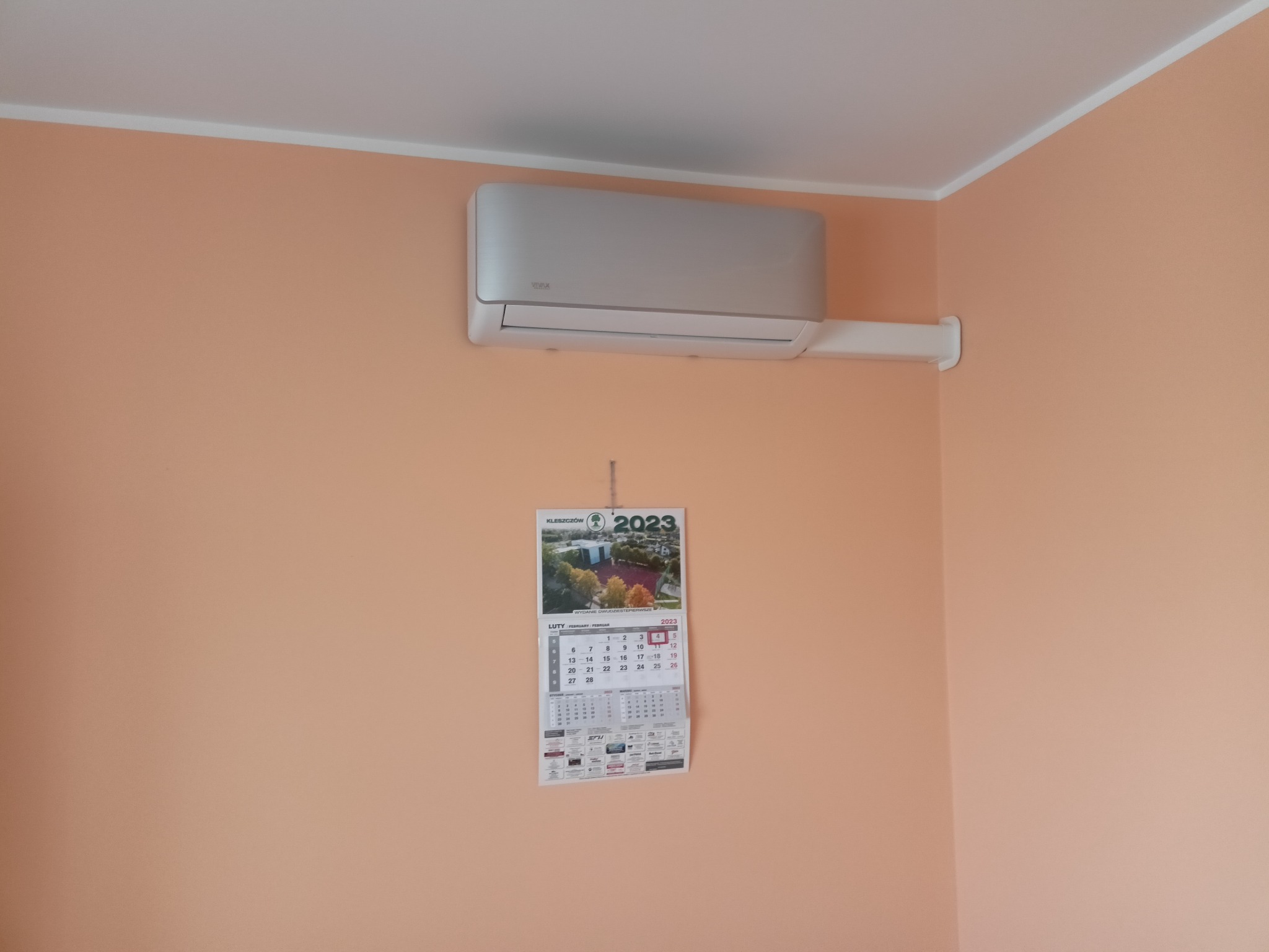 Vivax R-Design 2,5 kW silver, Żory