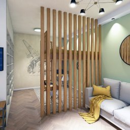 Małe mieszkanie 35 m2 dla rodziny z dwójką dzieci
Więcej zdjęć na https://amazinteriors.com/pl/portfolio-gallery/