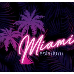 Wizytówka Solarium Miami