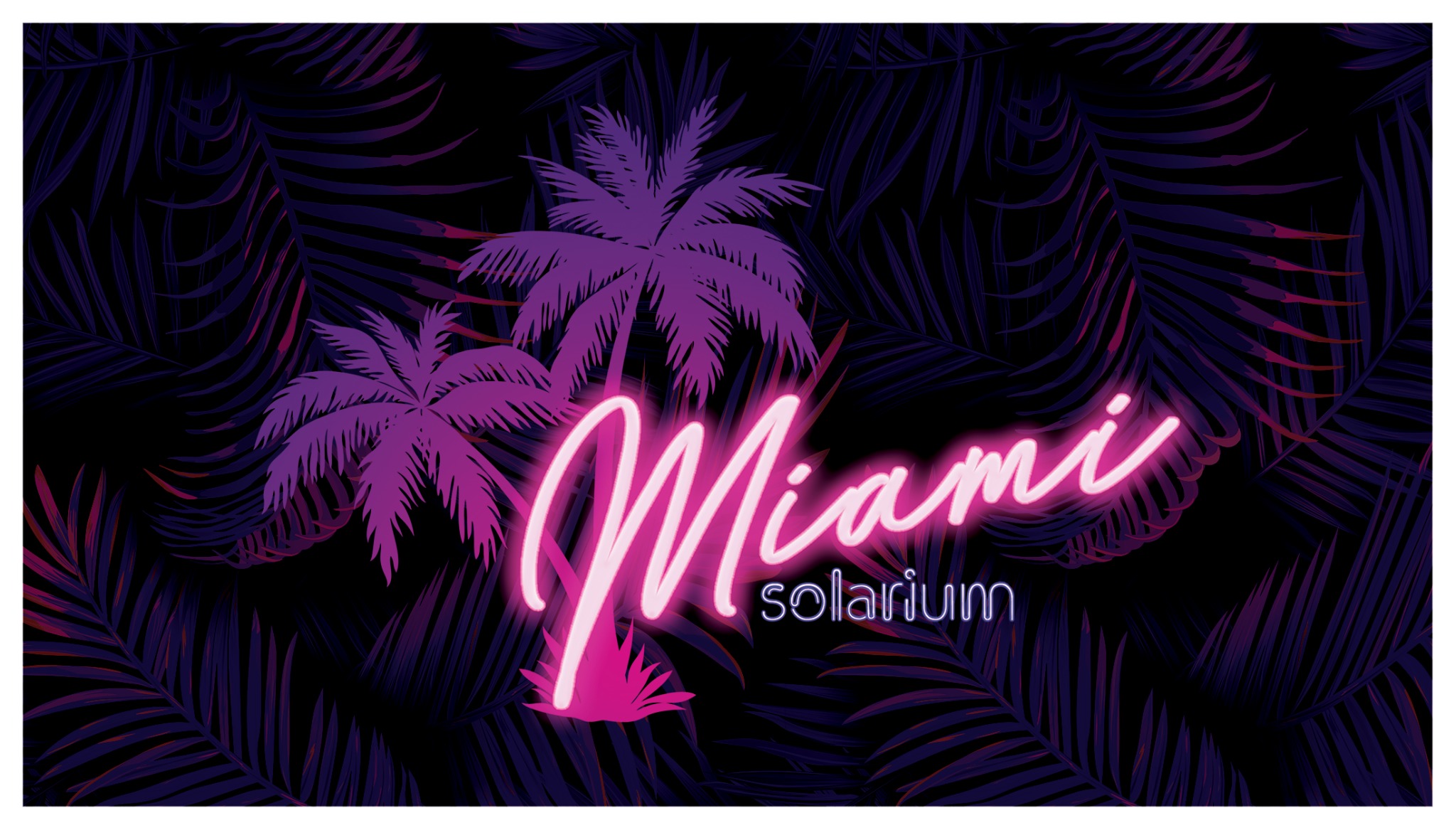 Wizytówka Solarium Miami