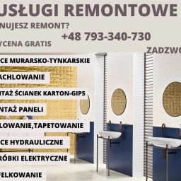 Kiz-Fix - Układanie Glazury Warszawa