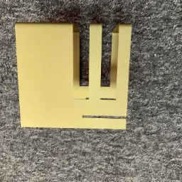 aluminium - cięte laserem, gięte, anodowane