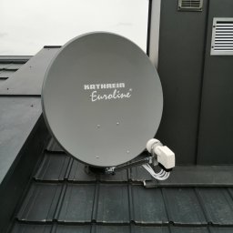 Montaż anten Poznań 1