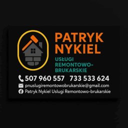 PATRYK NYKIEL USŁUGI REMONTOWO - BRUKARSKIE - Perfekcyjne Układanie Kostki Brukowej Przeworsk