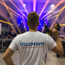 RiczMont Ryszard Szelągowski - Sufit Napinany w Łazience Warszawa